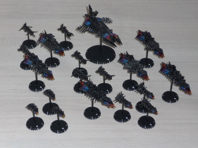 Флот Хаоса из Battlfleet Gothic