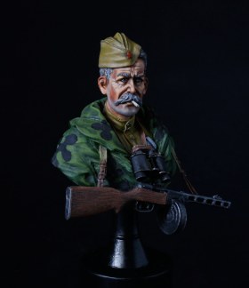 Фронтовой разведчик.