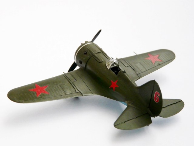 И-16 тип 24 (Севастополь, осень 1941г.)