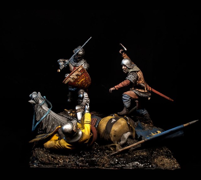 Последний бой Графа де Фокабера. Азенкур