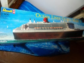 Океанский Лайнер "Королева Мария 2"