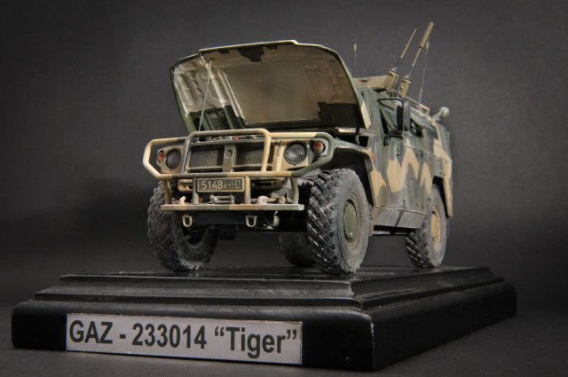 Газ-233014 "Тигр"