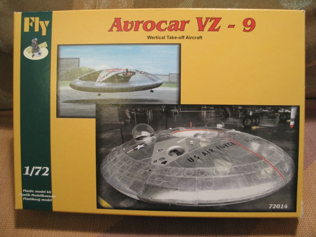 Avro Aircraft Limited (Canada) VZ-9 Avrocar [1:72]