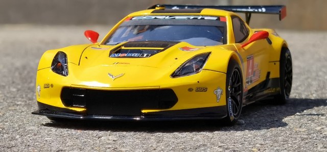 Corvette C7. R