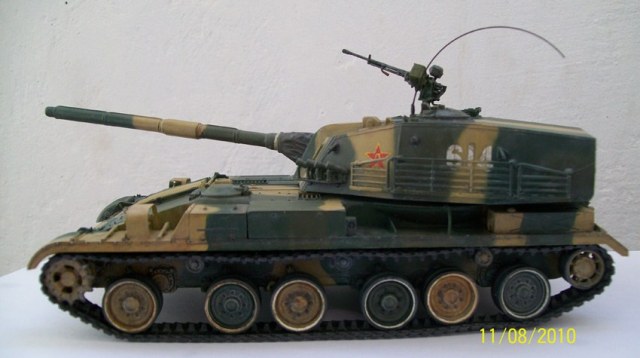 Chinese 120mm Type89 anti-tank gun