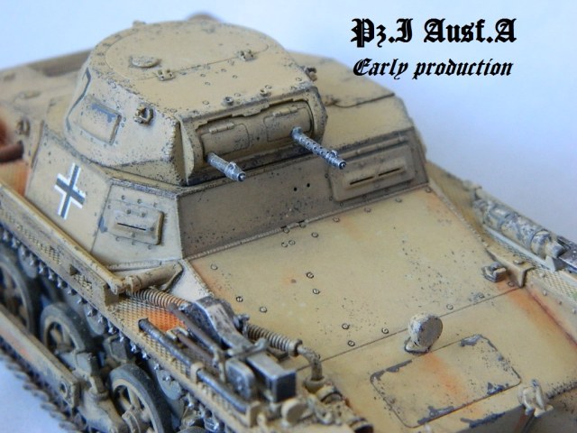 Pz.I Ausf.A Early production