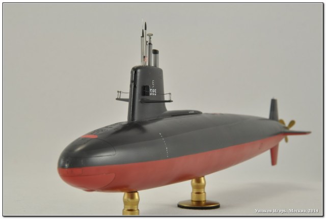 USS Skipjack (SSN-585), 1/350