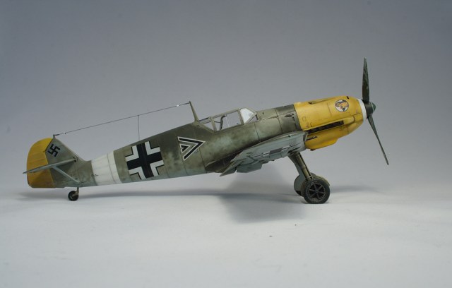 Messerschmitt Bf-109E-7 Trop
