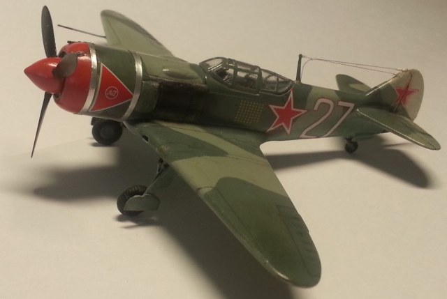 ЛА-7 И.Н. Кожедуба