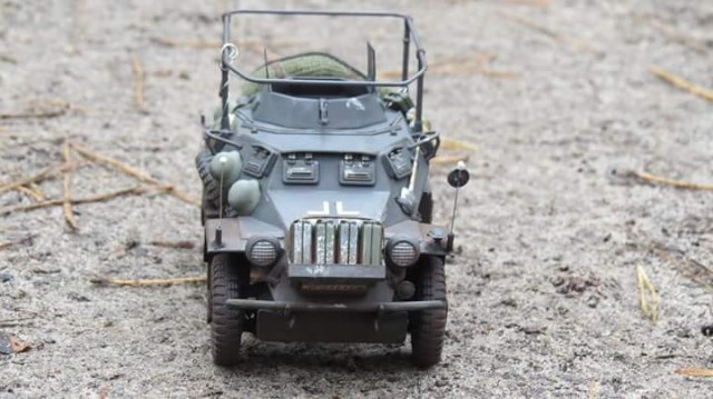 Бронеавтомобиль Sd.Kfz 223 (Fu)