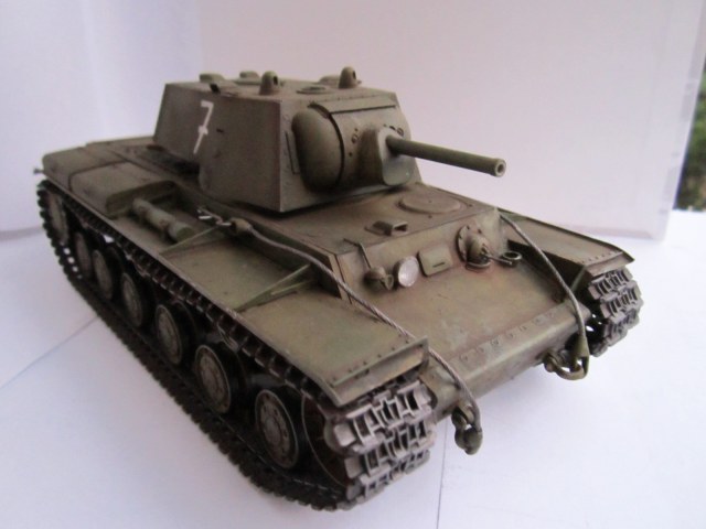 КВ-1 ЛКЗ 1941г.