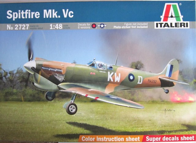SPITFIRE Mk. Vc