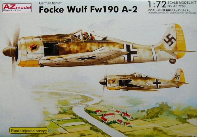 Focke Wulf Fw-190A-2 "Special" AZ-Model 7268