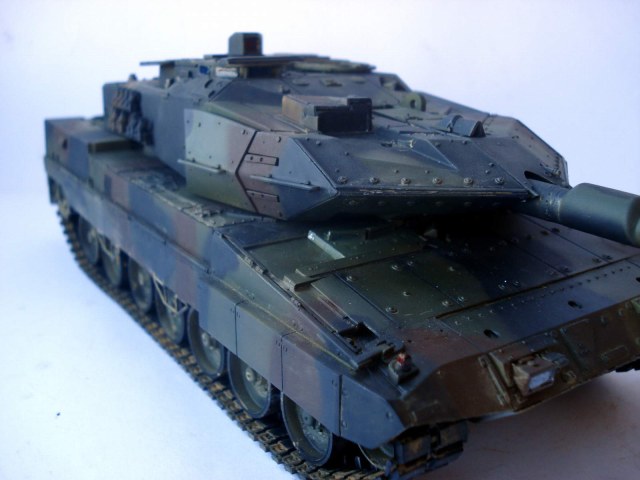 Leopard 2A6EX или стальной кот Bundeswehr-a