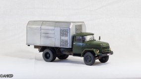 Амур-531350 с фургоном ЛУМЗ-890