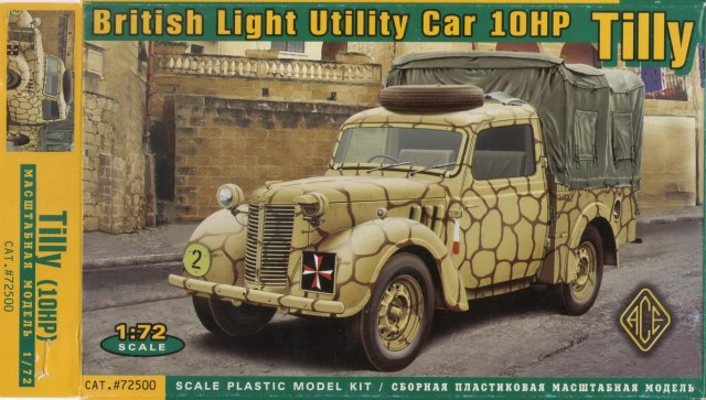British light utility car 10HP TILLY (1/72)