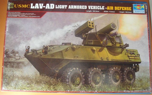 LAV-AD light armored vehicle AIR DEFENSE