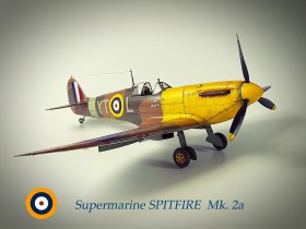 Supermarine SPITFIRE Mk.2a