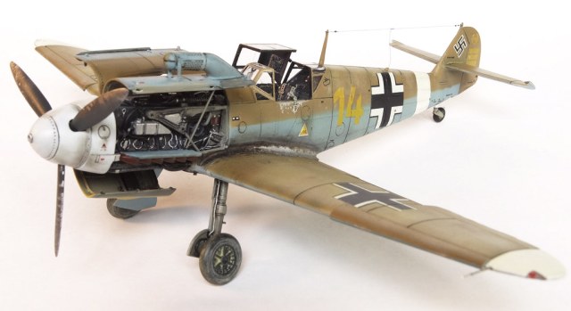 Bf 109.F-4/Z Trop . 1/48