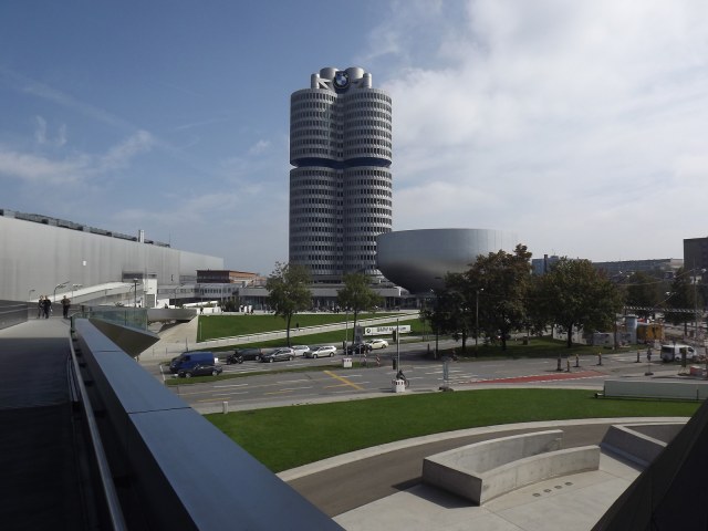 Музей BMW в Мюнхене