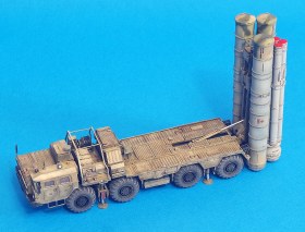 С-400 Триумф с блоком ракет 9M96E