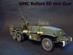 GMC Bofors 40 mm Gun