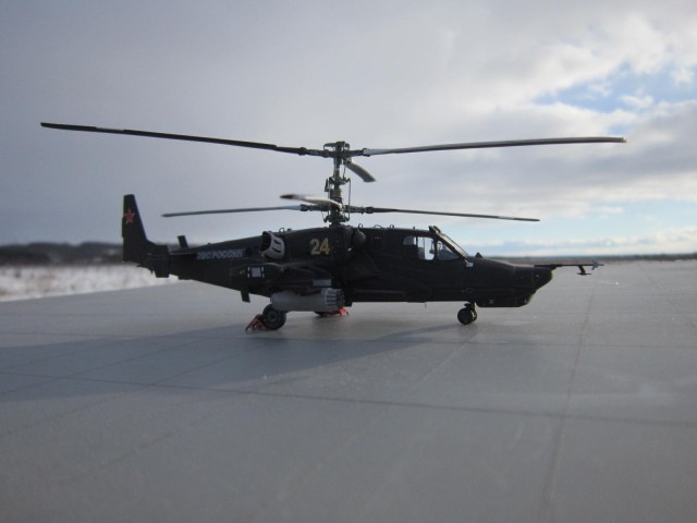 Ка-50 "Черная акула"