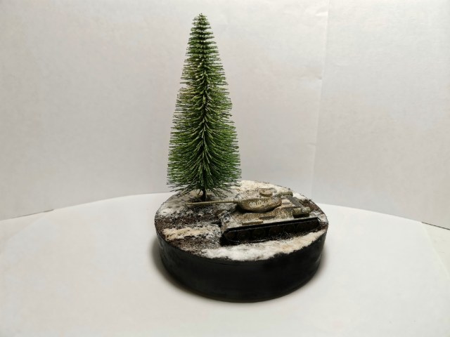 "Затяжная зима" Т 34-85