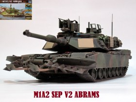 M1A2 SEP V2 ABRAMS