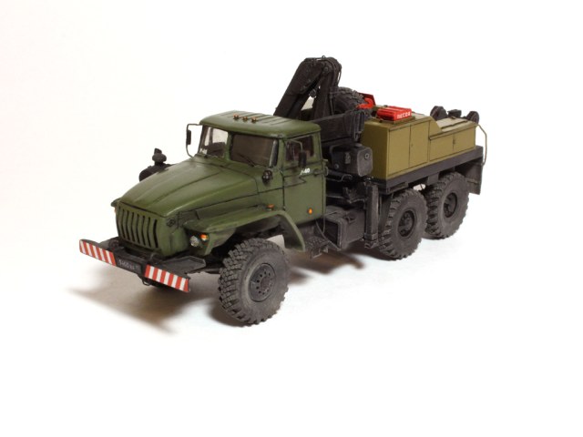 Mашина технической помощи МТП-А2.1М на шасси «Урал-4320-31».