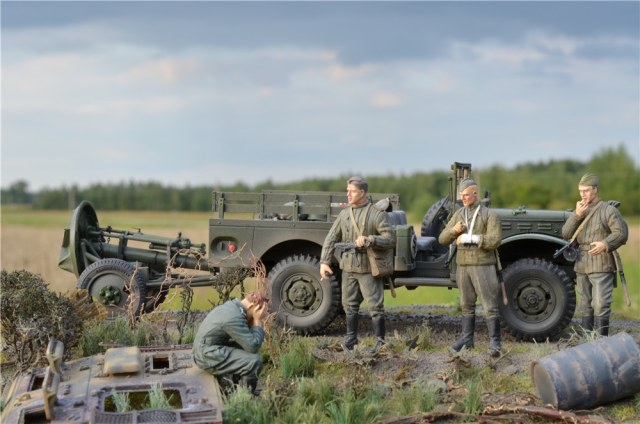 "Его война закончилась".