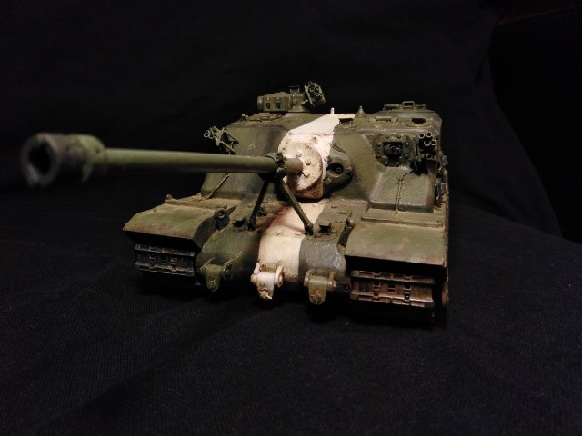 A39 Tortoise. Альтернативная история. Германия, 1945г..