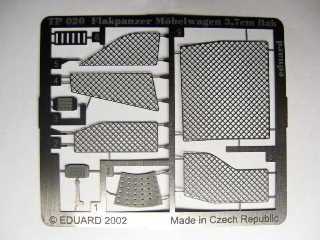 Mobelwagen 3.7 cm Flak.43