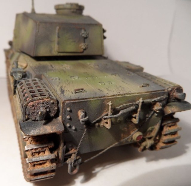 Чи-Ну, работа над ошибками