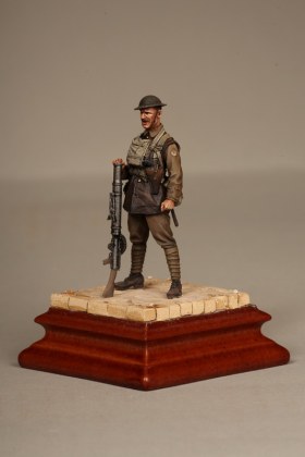 Английский пулемётчик I WW