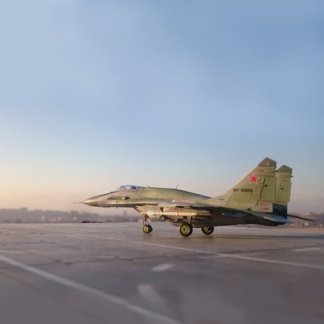 МИГ-29 СМТ бн-25 "синий"