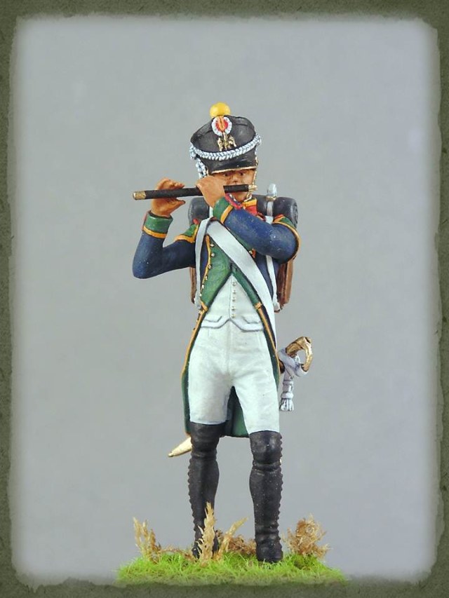 Fifre de fusiliers du 4 ème rég. d'infanterie de ligne 1809