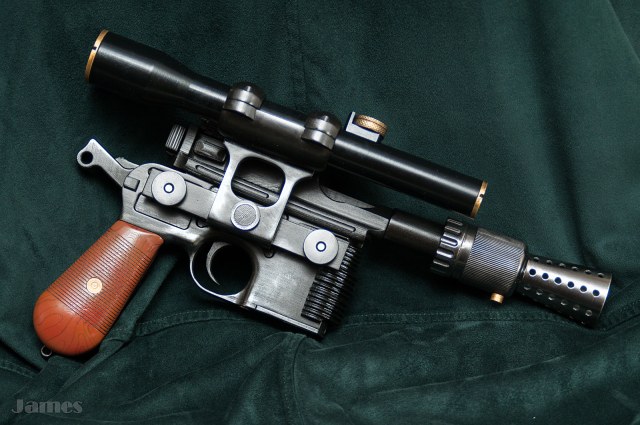 Бластер DL-44 копия