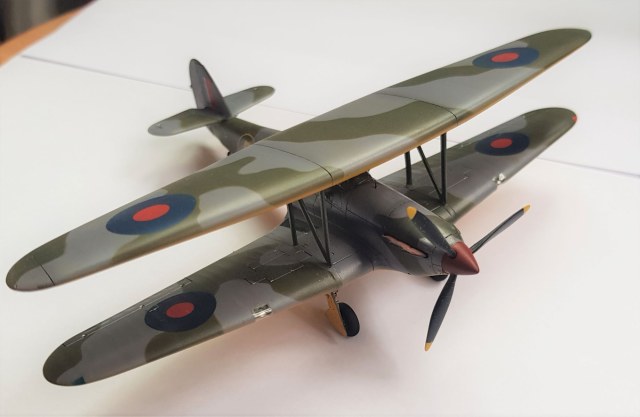 Hawker Hillson FH.40 - Умеют ли двери летать?