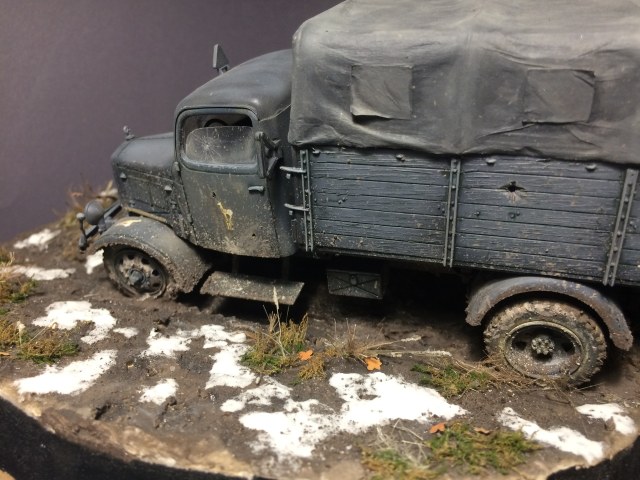 Mercedes-Benz L 3000 "Приехали"