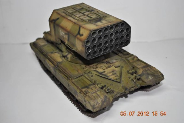 TOS-1"Буратино"