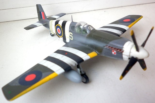 North American P-51C Mustang III  RAF