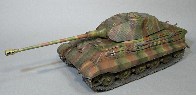 Sd.Kfz 182 King Tiger Porsche Turret