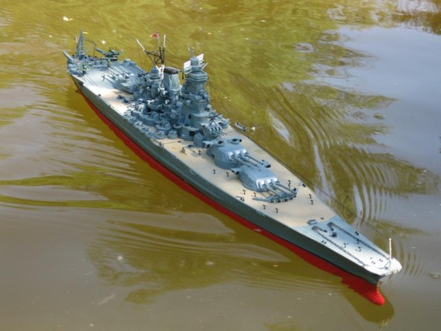 Линкор "Ямато" (На Оби - II !)