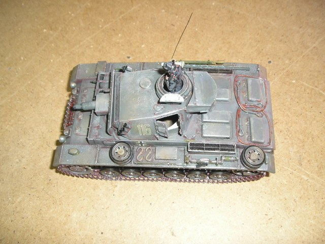 немецкий танк Panzerkampfwagen 3 Ausf.N