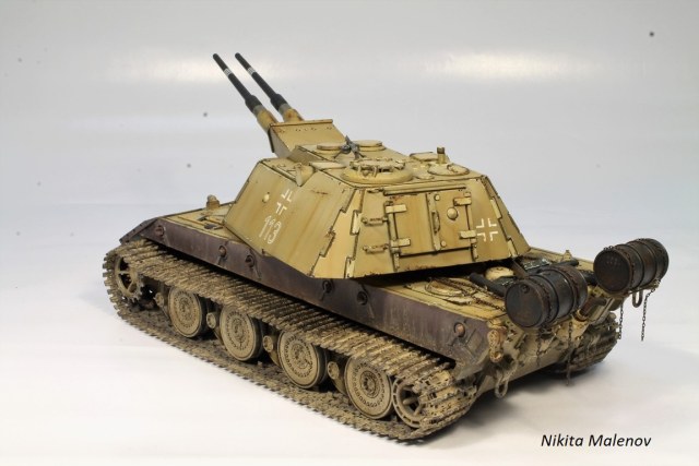 Flakpanzer E-100 8,8cm Flakzwilling