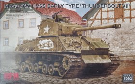 M4A3 76W HVSS EARLY TYPE "THUNDERBOLT VII"