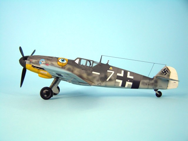 Bf-109 G6