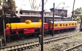 Рельсошлифовальный поезд