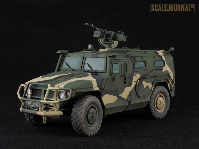 Газ-233014 «Тигр»